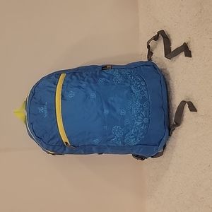 Foldable backpack